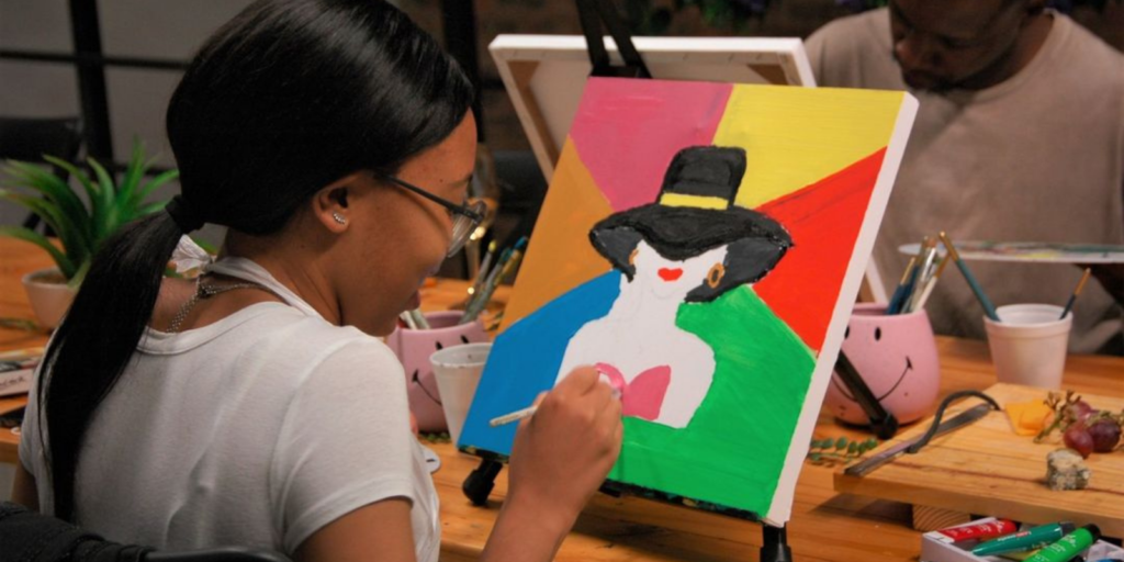 Artdelight Paint and Sip
