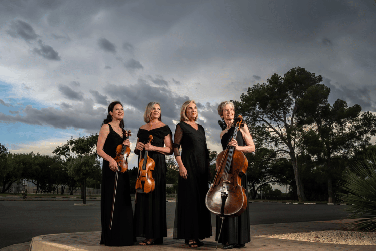 Take Four: Mozart & Fauré Piano Quartets