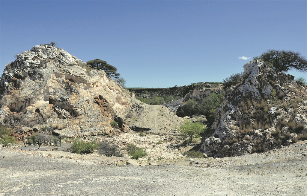 Taung Village and Heritage Site