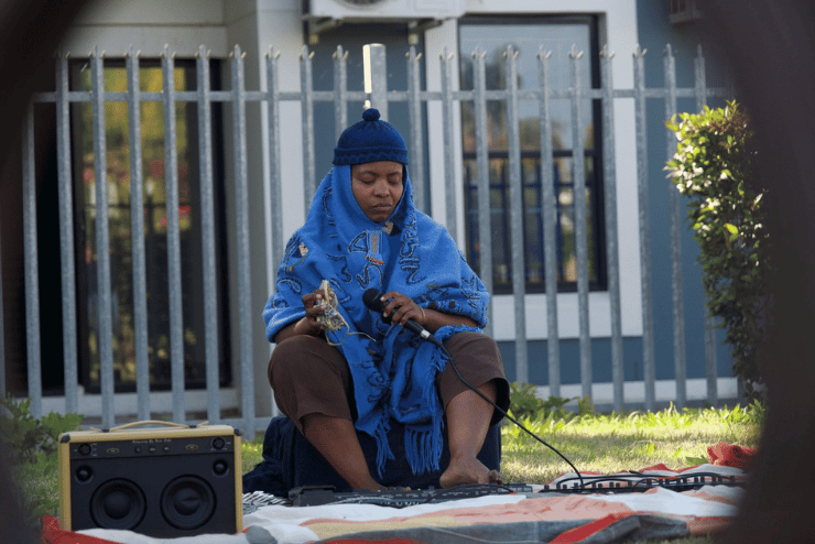 Matlali Matabane & Conrad Hicks @ Bijou