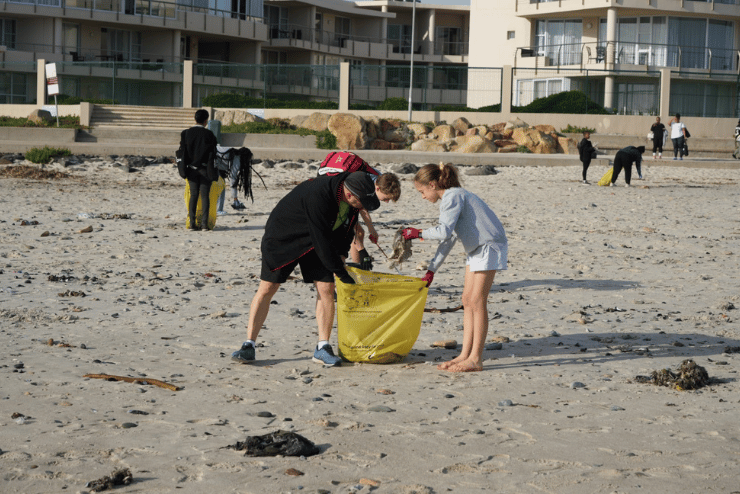 Two Oceans Aquarium Trash Bash