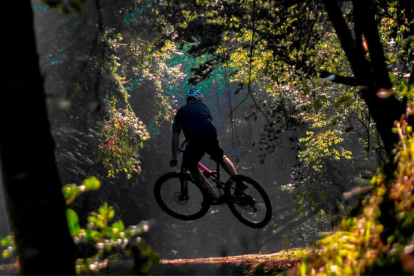 Giba Gorge Mountain Biking