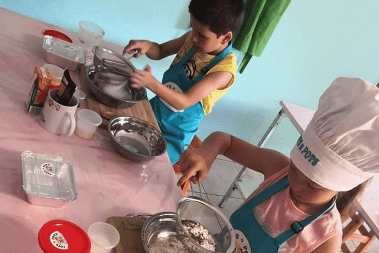 Tots n Pots Kids Cooking Workshops