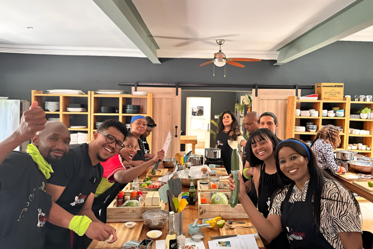 The Cooking Kitchen