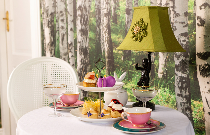 Tea in the Woods