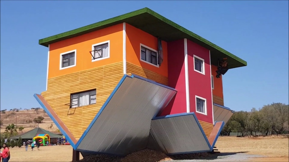 Upsidedown House