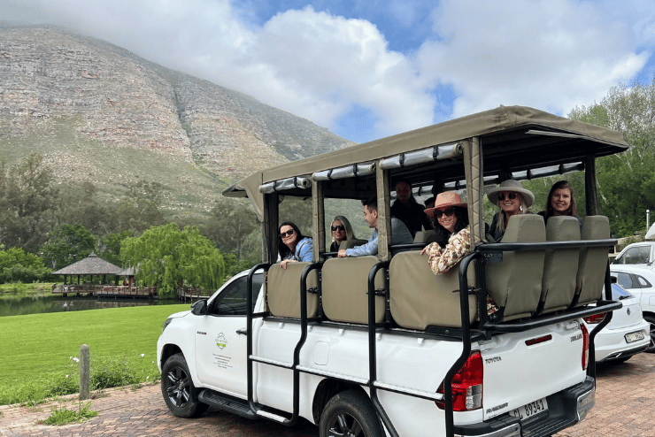 Hop-On Hop-Off Wine Tour