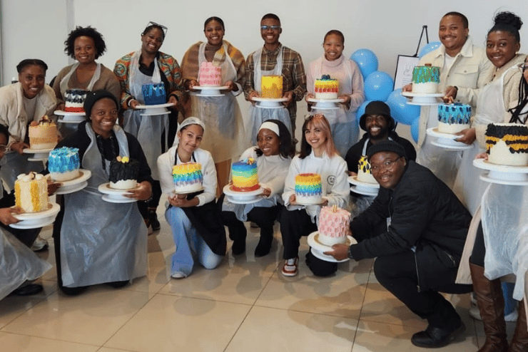 Vintage Cherry Dream Cake Class