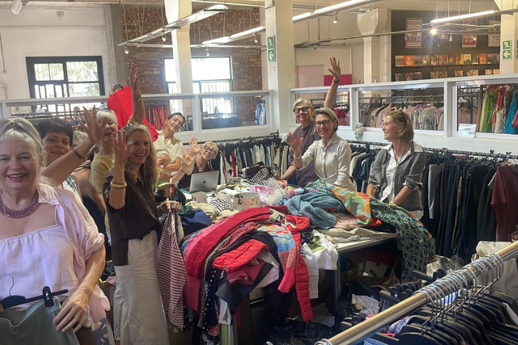 Workshop17 x Vintage with Love Thrift