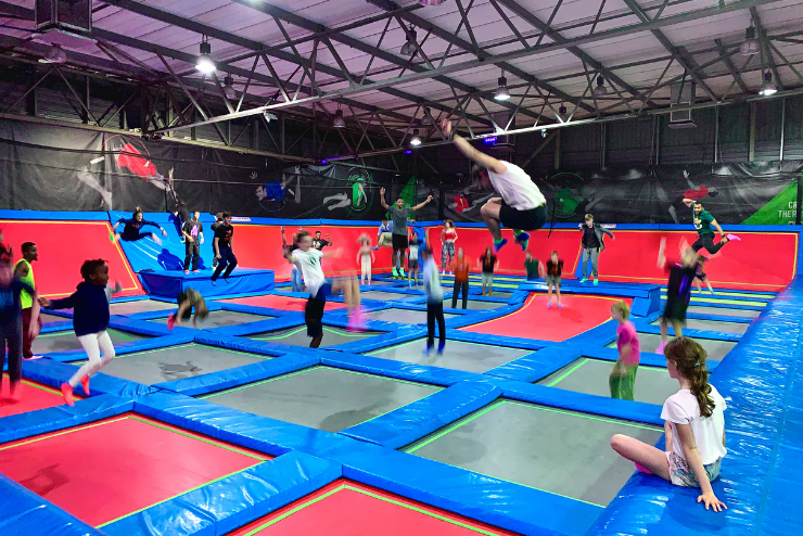 Rush: The Ultimate Indoor Adventure Park