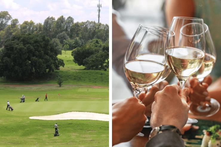 Wine Walk at Irene Country Club