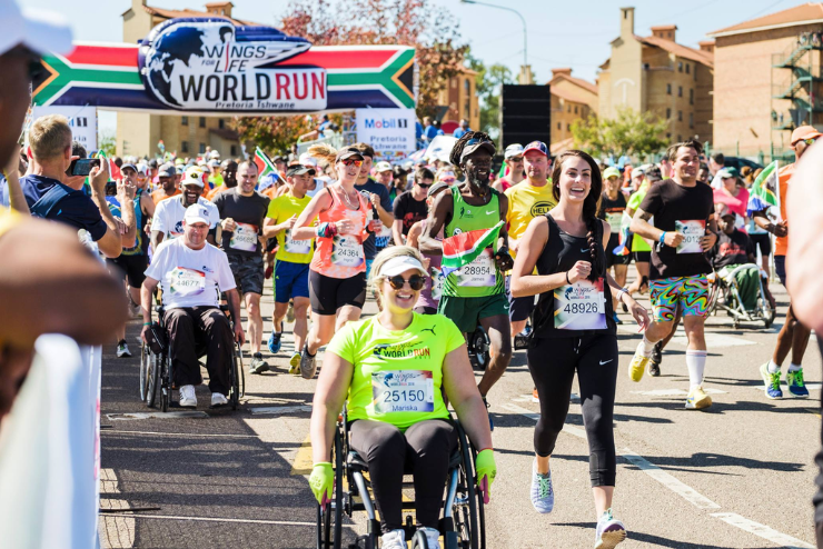 Wings for Life World Run