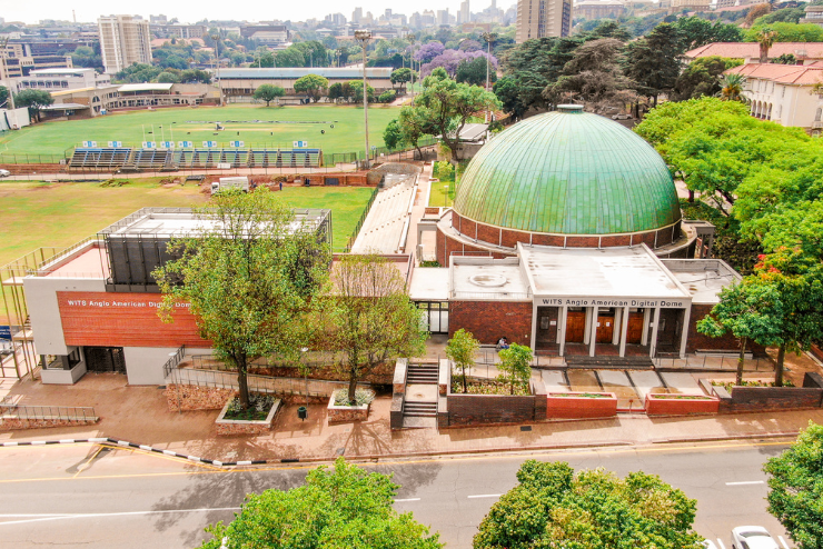 Wits Anglo American Digital Dome