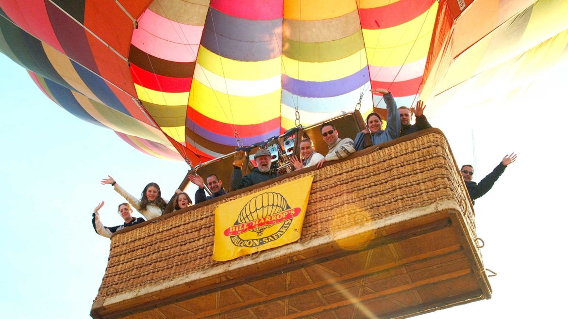 Bill Harrop’s Balloon Safaris