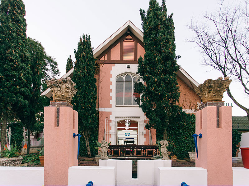 The Blue Door Print Studio