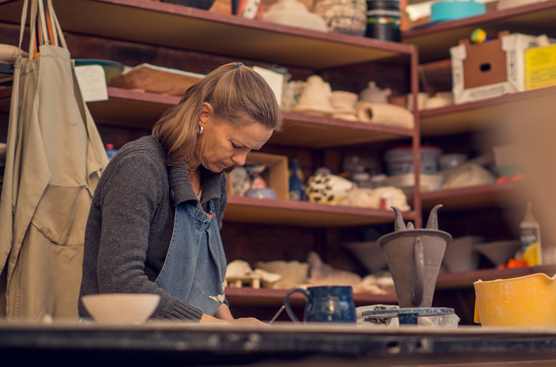 Elza van Dijk Pottery Studio