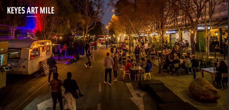 First Thursdays at Keyes Art Mile