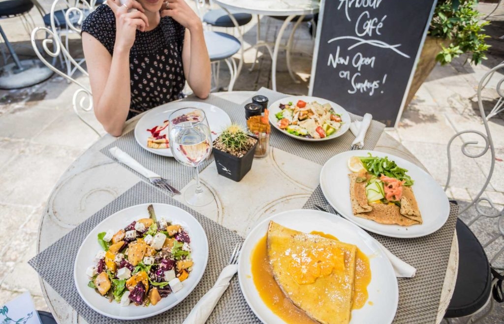 Arbour Cafe & Courtyard