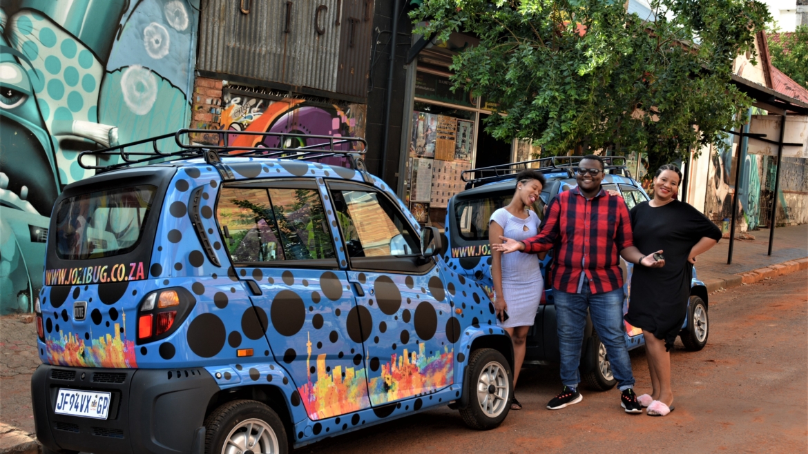 Deep In The City Jozibug Tour