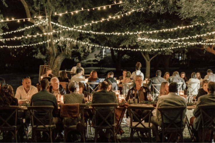 Klein Joostenberg Picnic Garden Braai