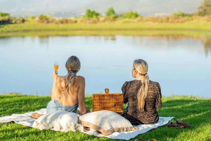 Easter Picnic at Leo Sky Farm