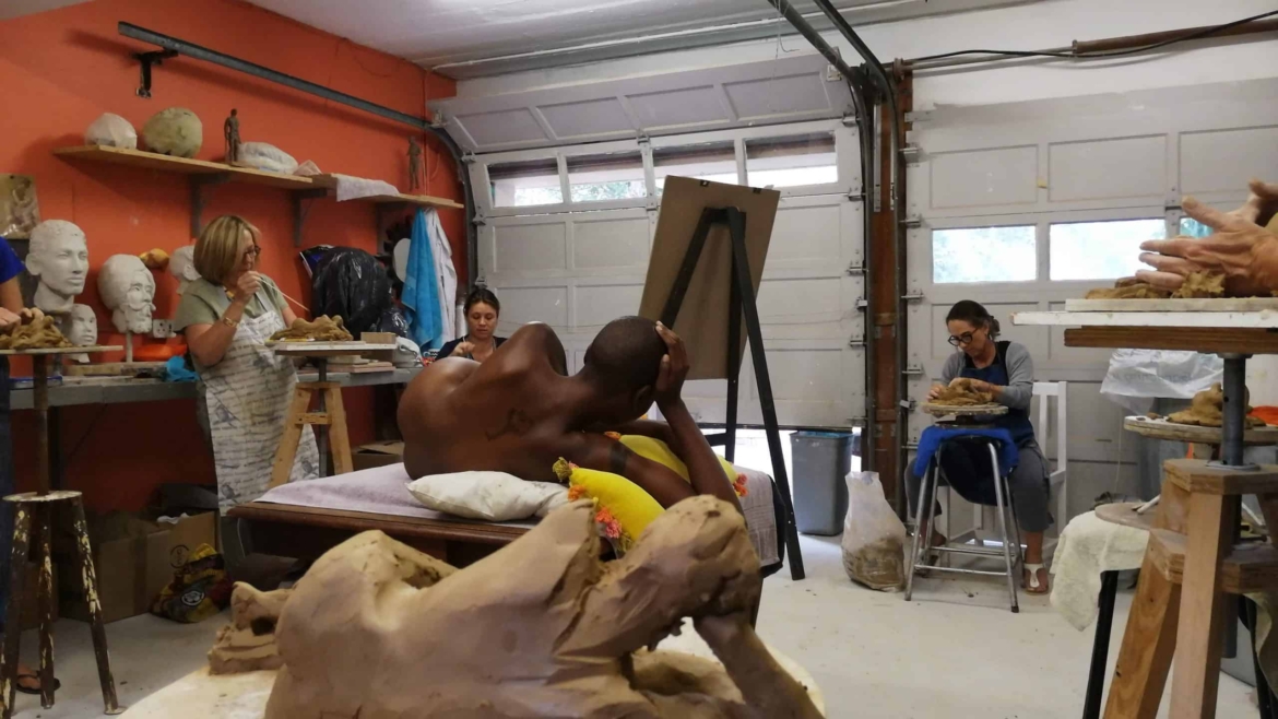 Marina Walsh Sculpture Lessons
