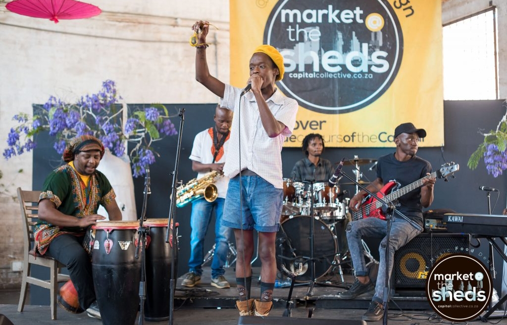 Market @ The Sheds