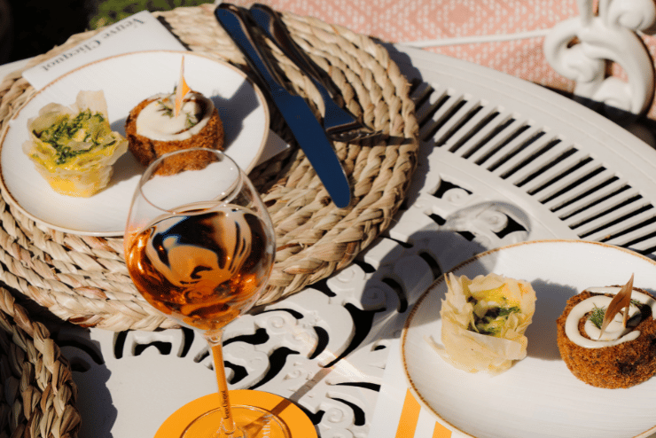 Veuve Clicquot Valentine’s Day Picnics