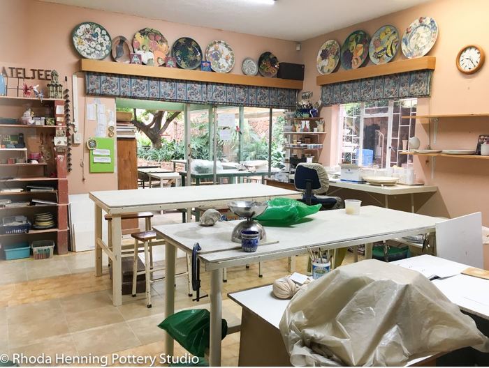 Rhoda Henning Pottery Studio