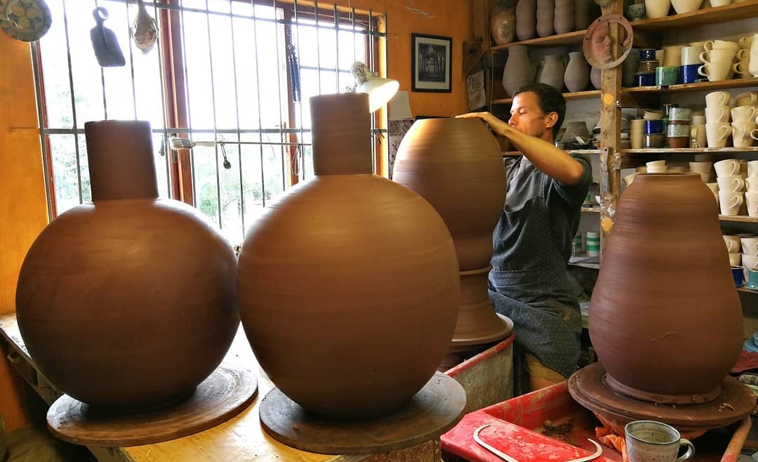 Richard Pullen Pottery Studio