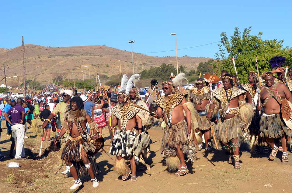 The Royal Reed Dance Day Tour