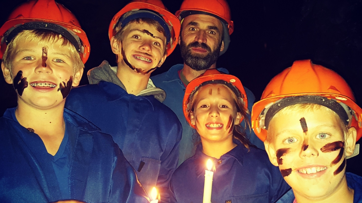 Caves by Candlelight