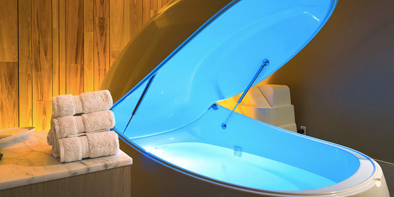 Sensory Deprivation Floating