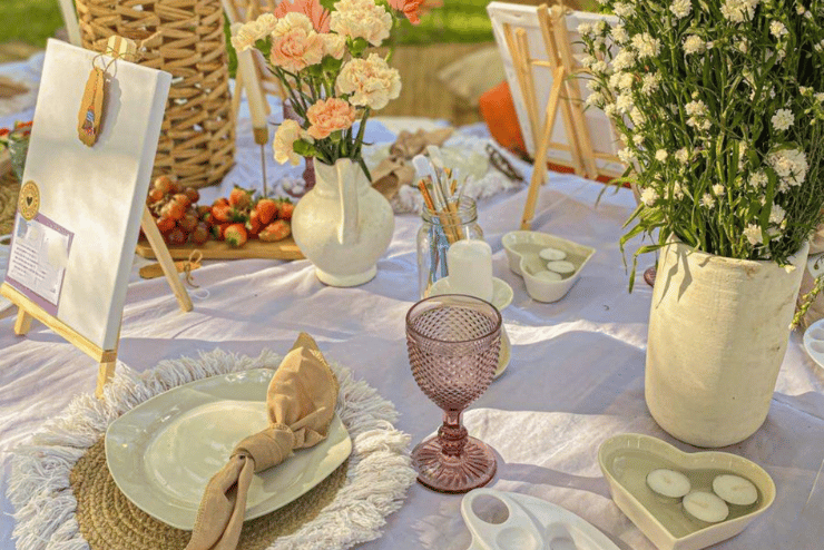 Sip & Paint at Silvermine