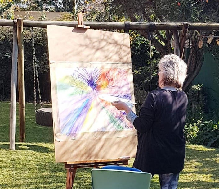 SoulPainting & Intuitive Creativity Experience