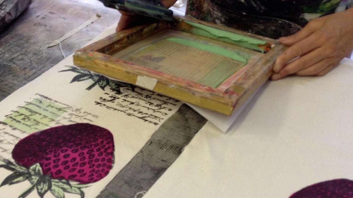 Yda Walt Screenprinting Workshops