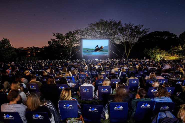 The Galileo Open Air Cinema